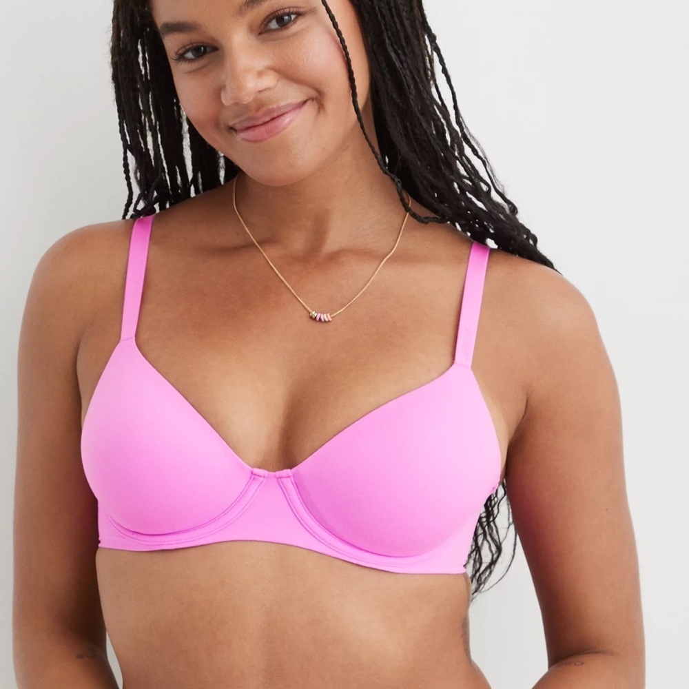 Aerie Smoothiez Full Coverage Lightly Lined Bra NWT